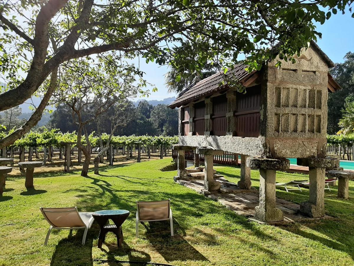 Os Areeiros Turismo Rural & Bodega Santa Cristina De Cobres Luaran gambar